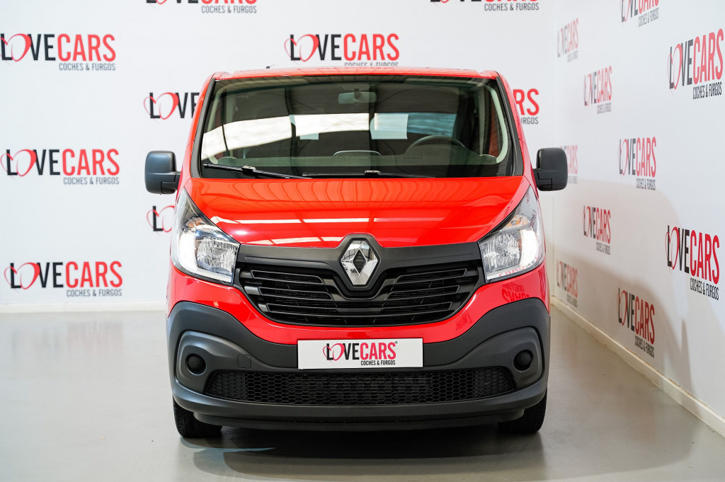 RENAULT TRAFIC 1.6 DCI COMBI 6 L2 H1 ENERGY 145 de segunda mano