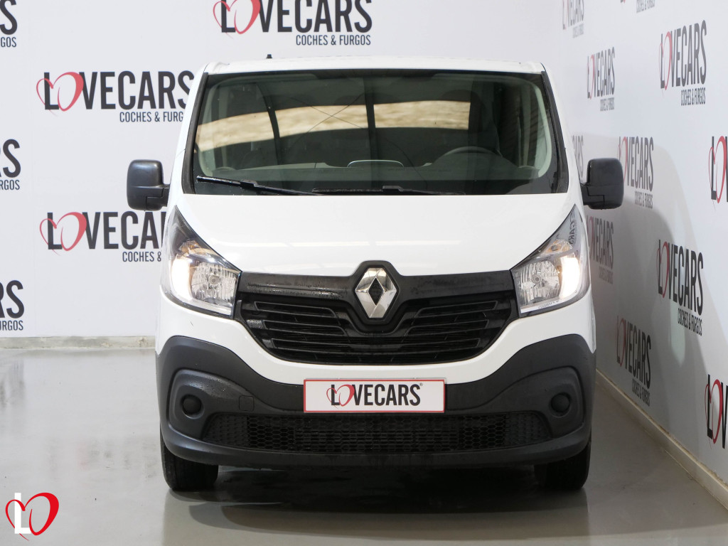 RENAULT TRAFIC 1.6 DCI COMBI 6 LARGA 120 de segunda mano