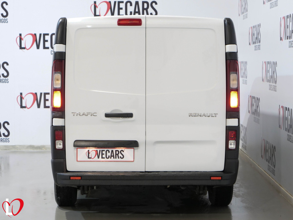 RENAULT TRAFIC 1.6 DCI COMBI 6 LARGA 120 de segunda mano