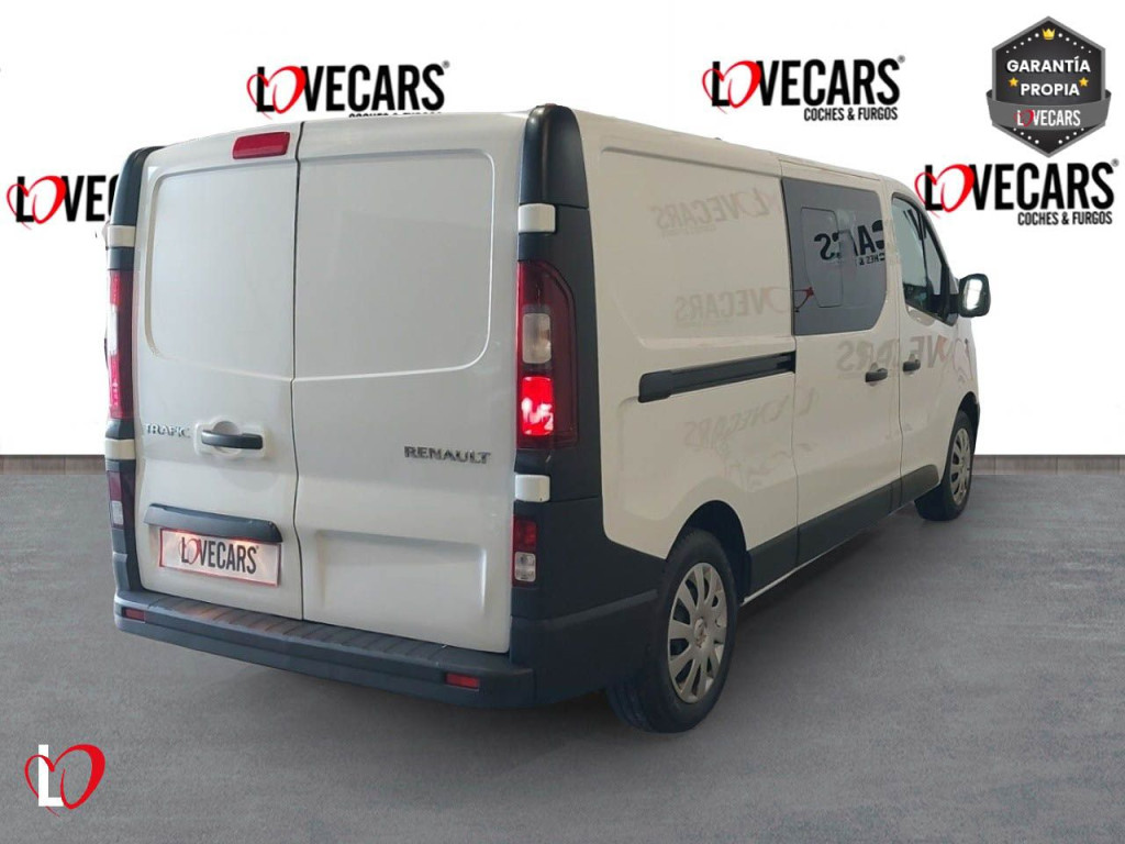 RENAULT TRAFIC 1.6 DCI COMBI 6 LARGA 120 de segunda mano