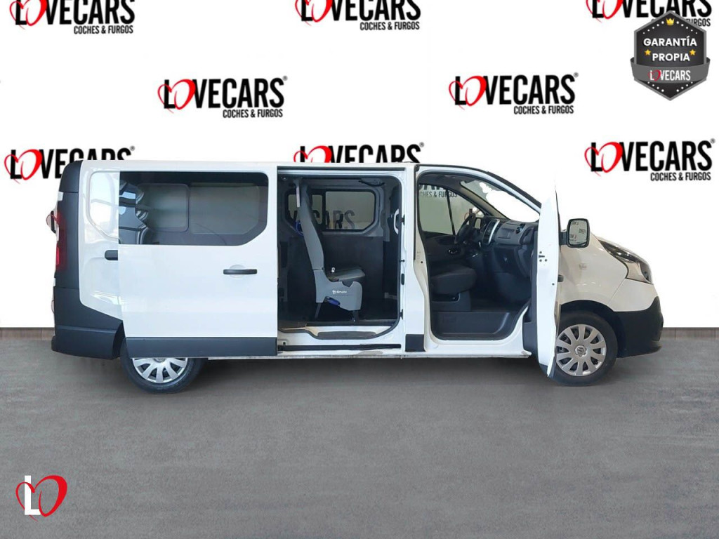 RENAULT TRAFIC 1.6 DCI COMBI 6 LARGA 120 de segunda mano