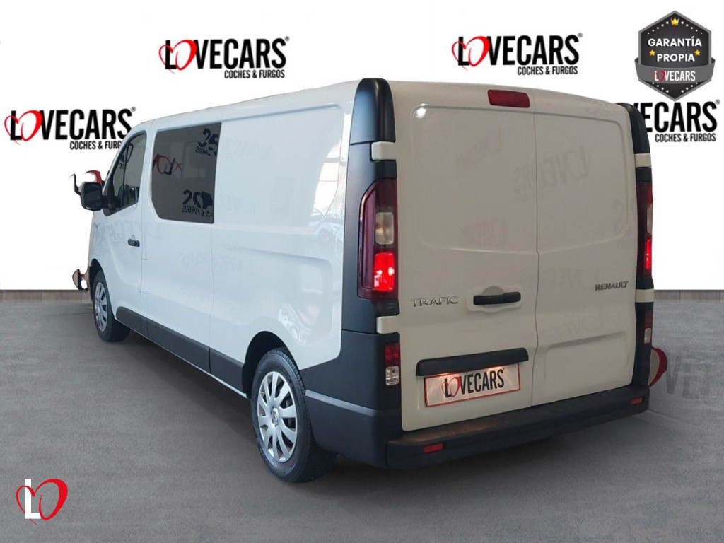 RENAULT TRAFIC 1.6 DCI COMBI 6 LARGA 120 de segunda mano