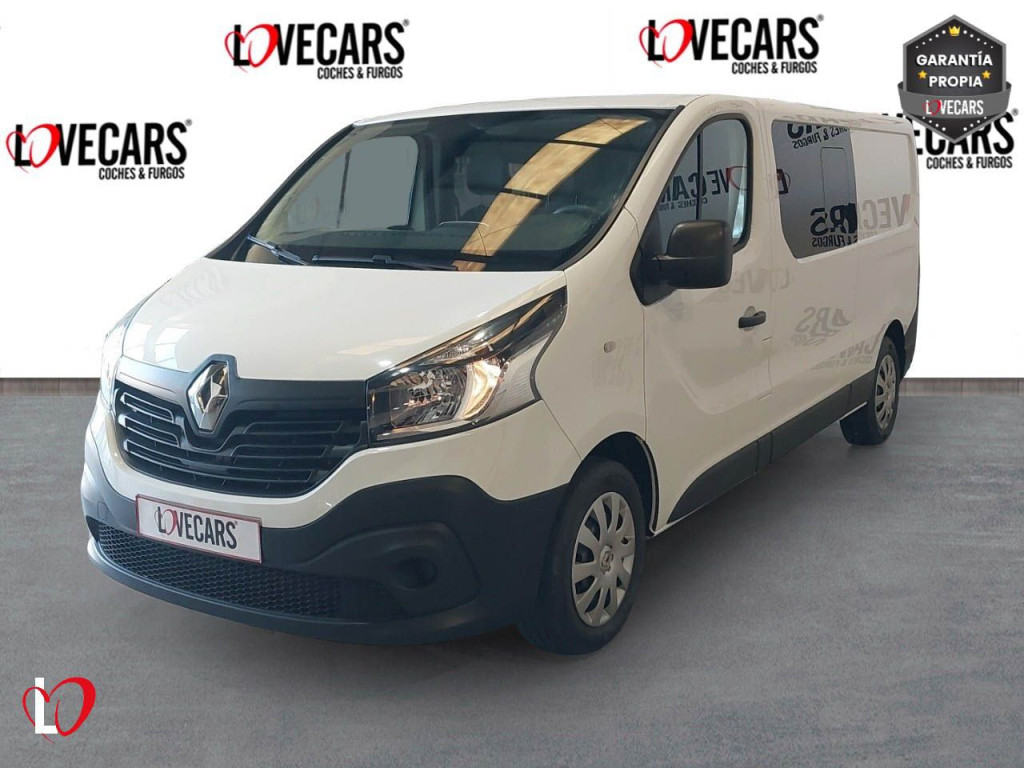 RENAULT TRAFIC 1.6 DCI COMBI 6 LARGA 120 de segunda mano