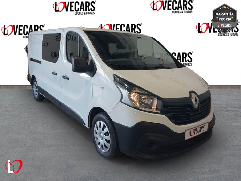 RENAULT TRAFIC 1.6 DCI COMBI 6 LARGA 120 de segunda mano