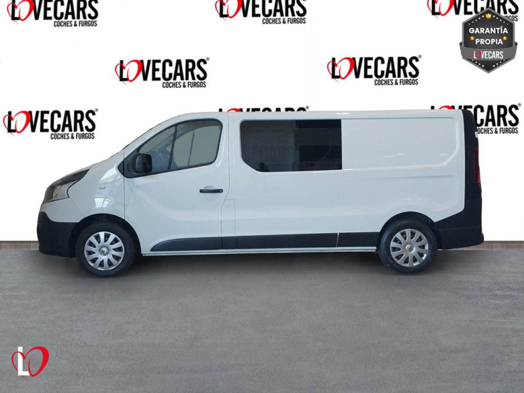 RENAULT TRAFIC 1.6 DCI COMBI 6 LARGA 120 de segunda mano