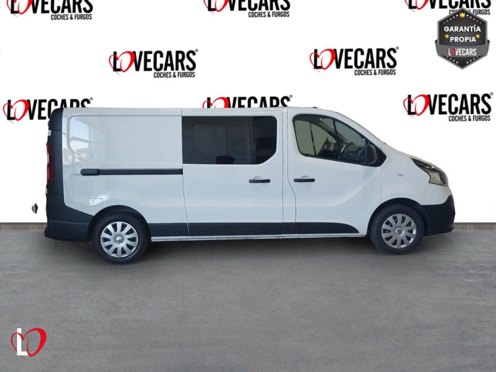 RENAULT TRAFIC 1.6 DCI COMBI 6 LARGA 120 de segunda mano