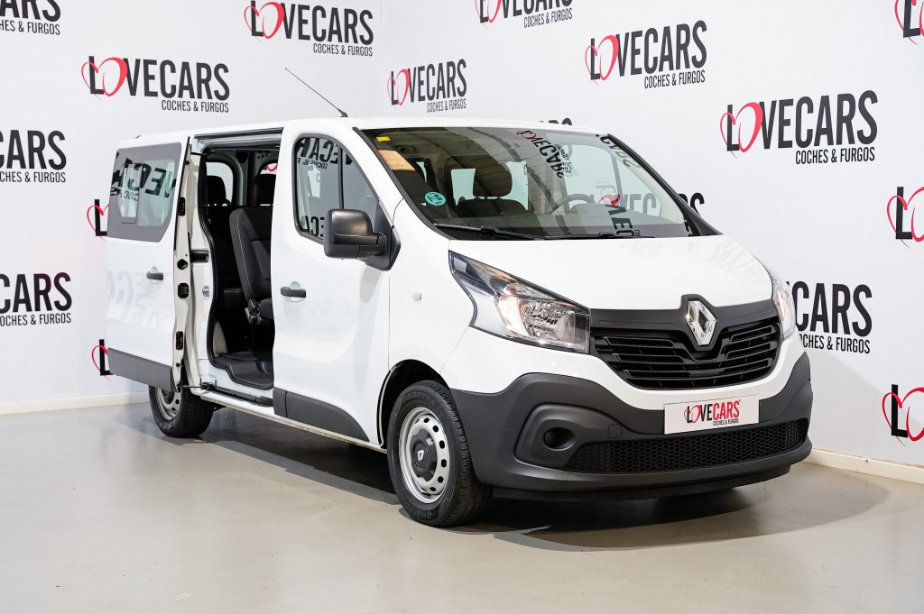 RENAULT TRAFIC 1.6 DCI COMBI 9 PASSENGER 125 de segunda mano