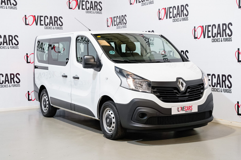 RENAULT TRAFIC 1.6 DCI COMBI 9 PASSENGER 125 de segunda mano