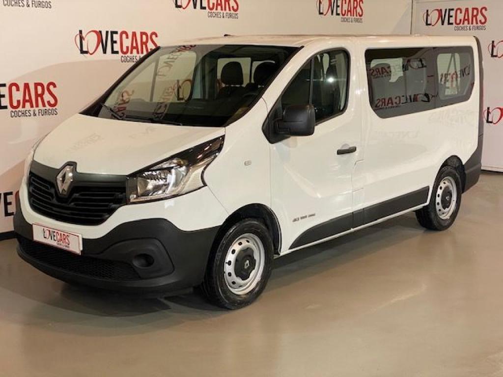 RENAULT TRAFIC 1.6 DCI COMBI 9 PASSENGER 125 de segunda mano