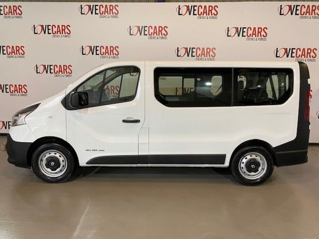 RENAULT TRAFIC 1.6 DCI COMBI 9 PASSENGER 125 de segunda mano