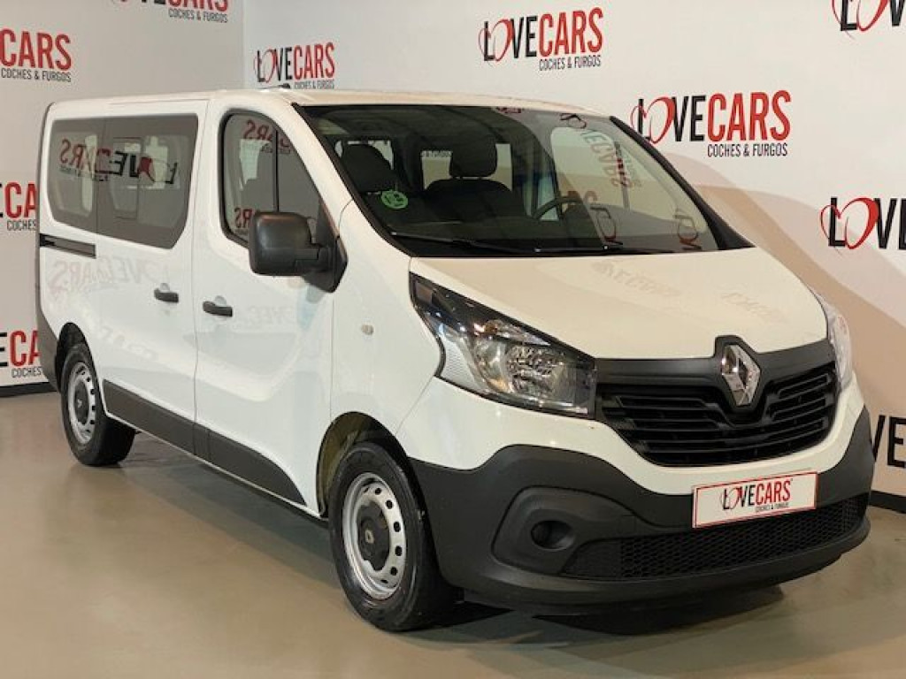 RENAULT TRAFIC 1.6 DCI COMBI 9 PASSENGER 125 de segunda mano