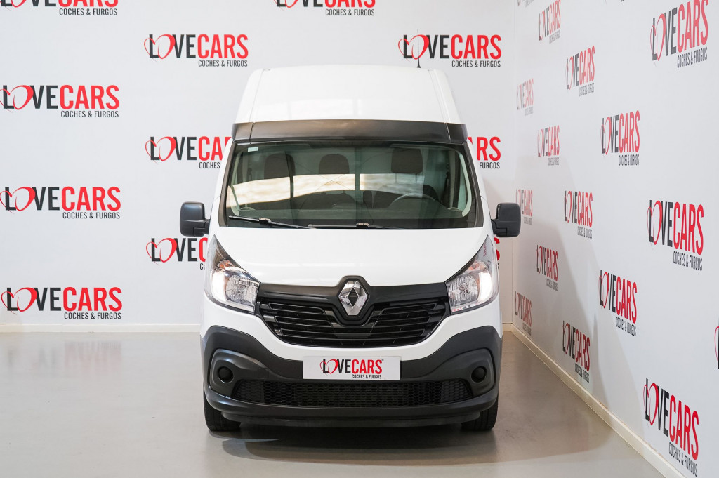 RENAULT TRAFIC 1.6 DCI FURGÓN CERRADO 29 L1 H2 125 de segunda mano