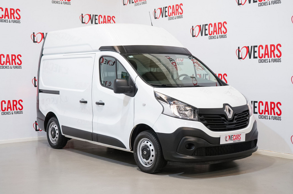 RENAULT TRAFIC 1.6 DCI FURGÓN CERRADO 29 L1 H2 125 de segunda mano
