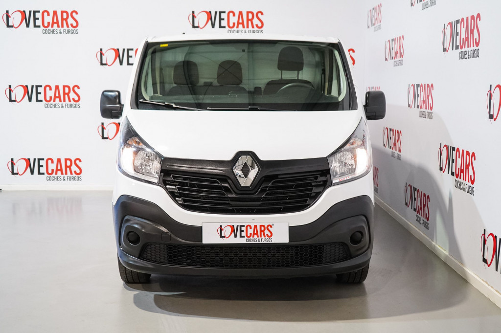 RENAULT TRAFIC 1.6 DCI FURGÓN CERRADO L2 6 VEL 95 de segunda mano
