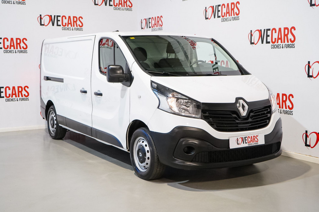 RENAULT TRAFIC 1.6 DCI FURGÓN CERRADO L2 6 VEL 95 de segunda mano