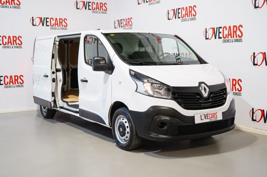 RENAULT TRAFIC 1.6 DCI FURGÓN CERRADO L2 6 VEL 95 de segunda mano