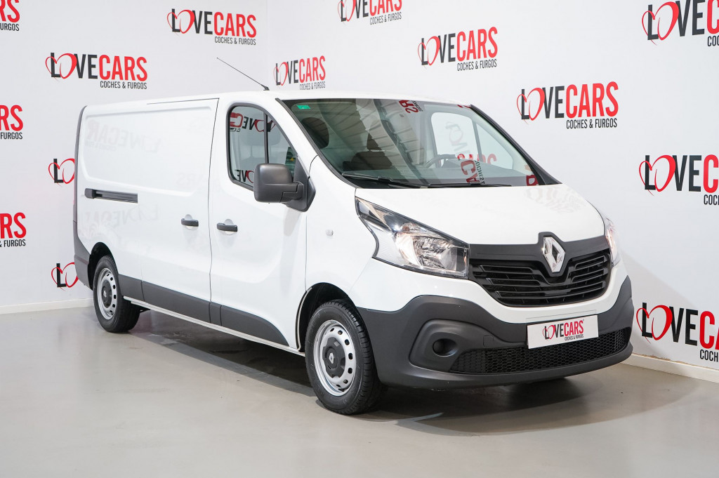 RENAULT TRAFIC 1.6 DCI FURGÓN CERRADO L2 H1 120 de segunda mano