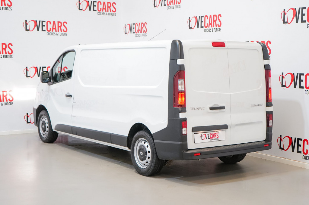 RENAULT TRAFIC 1.6 DCI FURGÓN CERRADO L2 H1 120 de segunda mano
