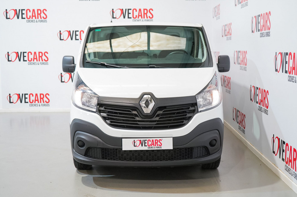 RENAULT TRAFIC 1.6 DCI FURGÓN CERRADO L2 H1 120 de segunda mano