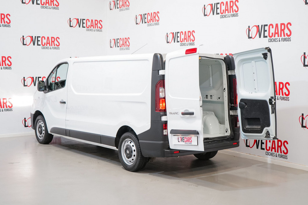 RENAULT TRAFIC 1.6 DCI FURGÓN CERRADO L2 H1 120 de segunda mano