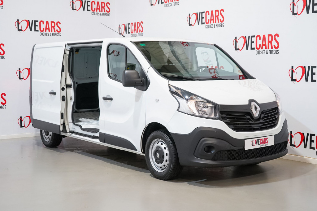RENAULT TRAFIC 1.6 DCI FURGÓN CERRADO L2 H1 120 de segunda mano