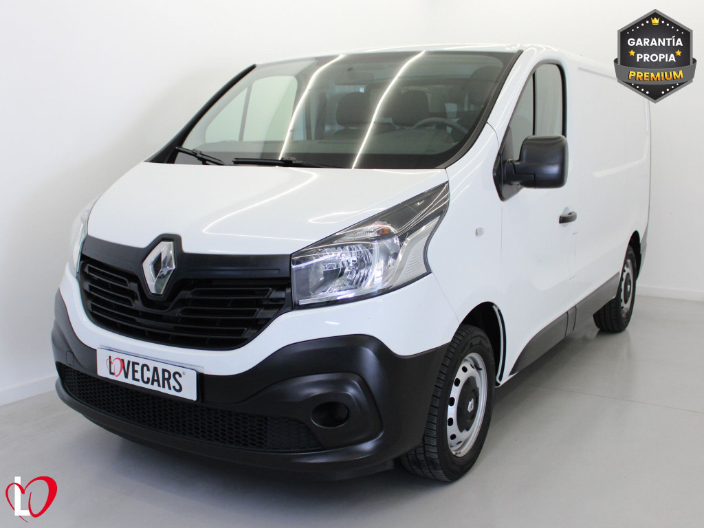 RENAULT TRAFIC 1.6 DCI FURGON L1 H1 125 de segunda mano