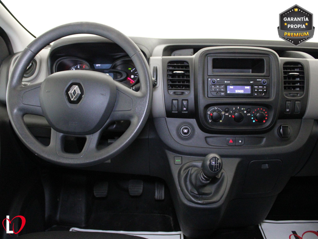 RENAULT TRAFIC 1.6 DCI FURGON L1 H1 125 de segunda mano