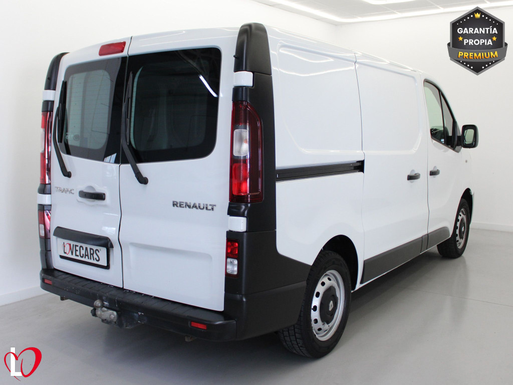 RENAULT TRAFIC 1.6 DCI FURGON L1 H1 125 de segunda mano
