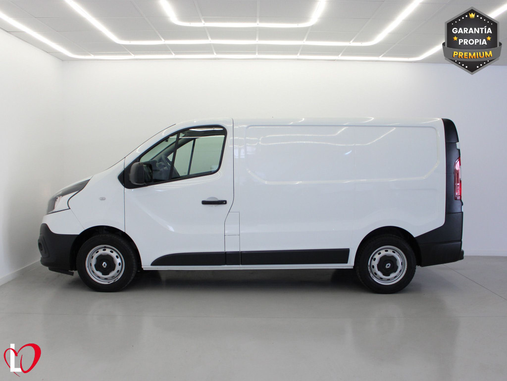 RENAULT TRAFIC 1.6 DCI FURGON L1 H1 125 de segunda mano