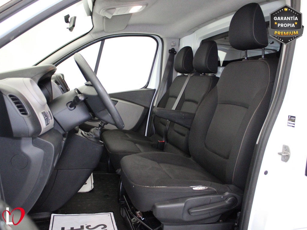 RENAULT TRAFIC 1.6 DCI FURGON L1 H1 125 de segunda mano