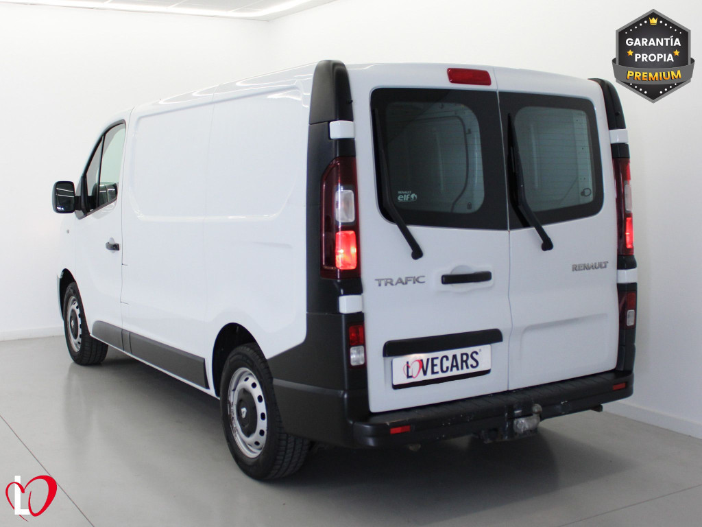 RENAULT TRAFIC 1.6 DCI FURGON L1 H1 125 de segunda mano