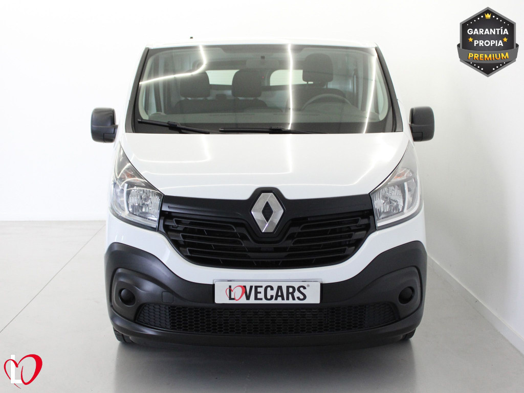 RENAULT TRAFIC 1.6 DCI FURGON L1 H1 125 de segunda mano