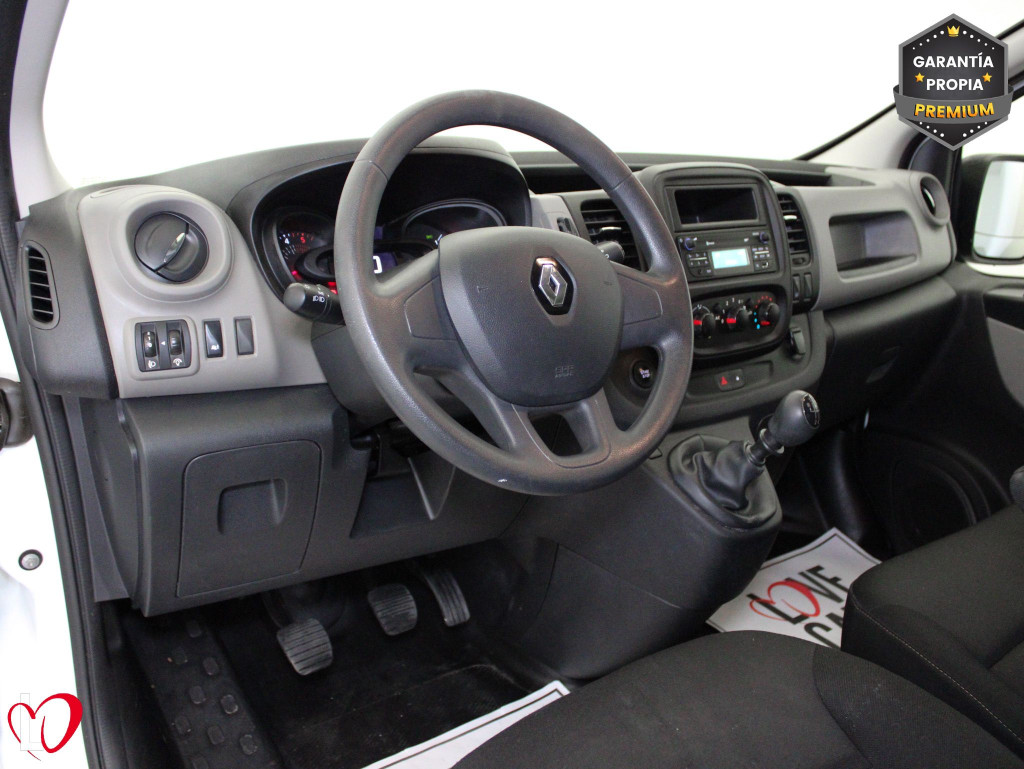 RENAULT TRAFIC 1.6 DCI FURGON L1 H1 125 de segunda mano