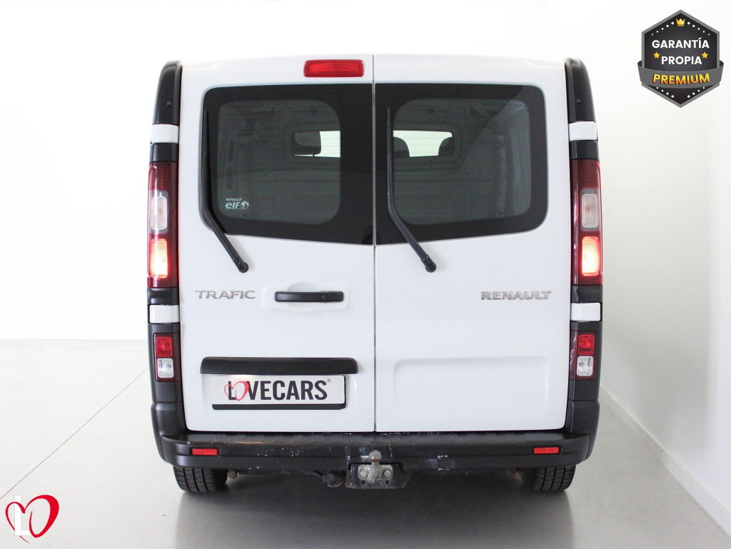 RENAULT TRAFIC 1.6 DCI FURGON L1 H1 125 de segunda mano