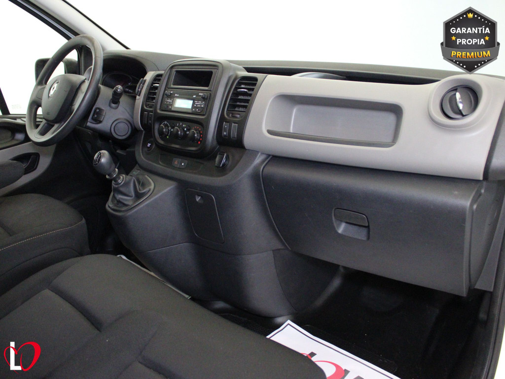 RENAULT TRAFIC 1.6 DCI FURGON L1 H1 125 de segunda mano
