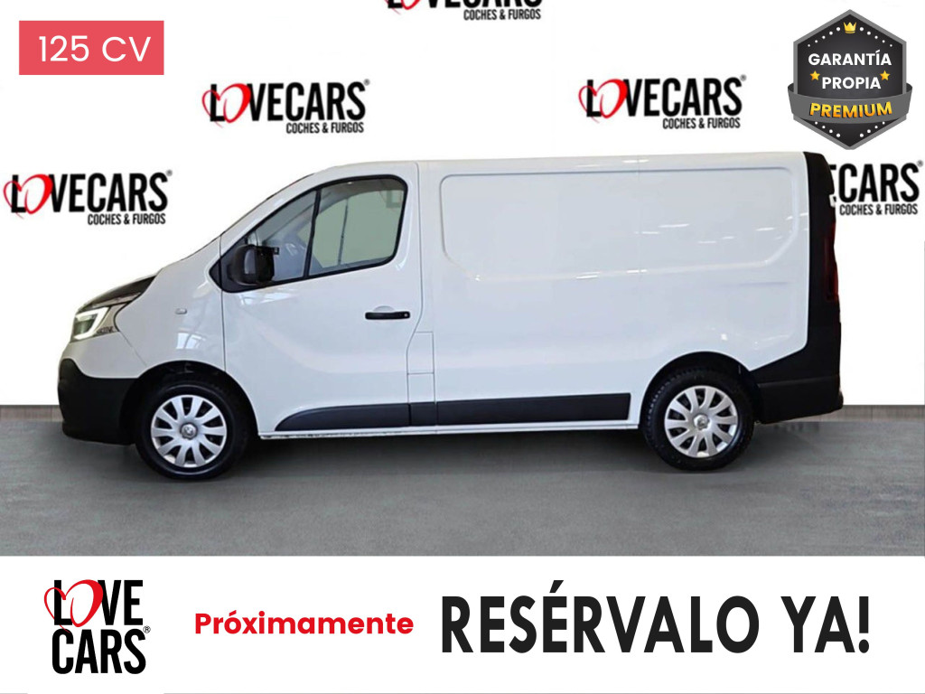 RENAULT TRAFIC 1.6 DCI FURGON L1 H1 125 de segunda mano