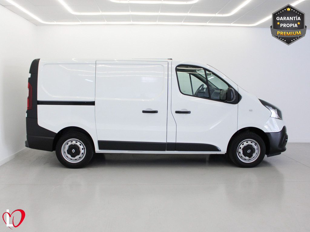 RENAULT TRAFIC 1.6 DCI FURGON L1 H1 125 de segunda mano