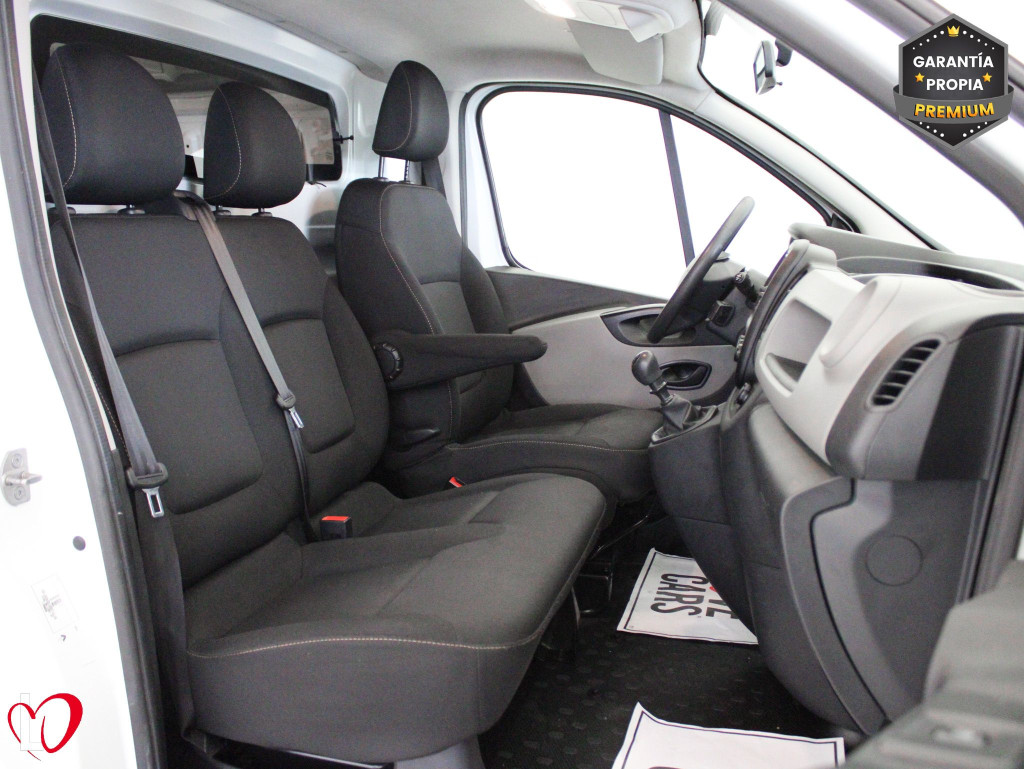 RENAULT TRAFIC 1.6 DCI FURGON L1 H1 125 de segunda mano