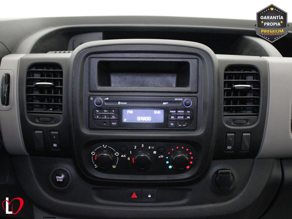 RENAULT TRAFIC 1.6 DCI FURGON L1 H1 125 de segunda mano