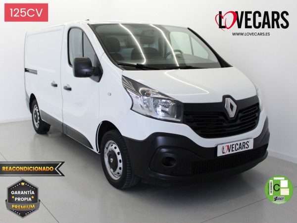 RENAULT TRAFIC 1.6 DCI FURGON L1 H1 125 de segunda mano