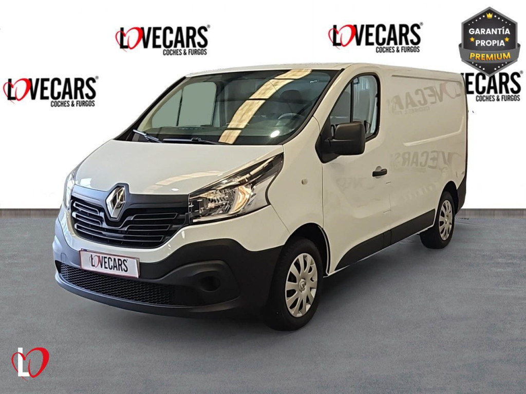 RENAULT TRAFIC 1.6 DCI FURGON L1 H1 95 de segunda mano