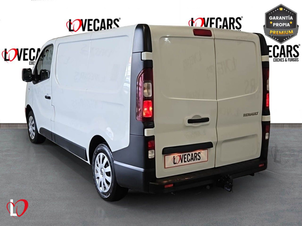 RENAULT TRAFIC 1.6 DCI FURGON L1 H1 95 de segunda mano