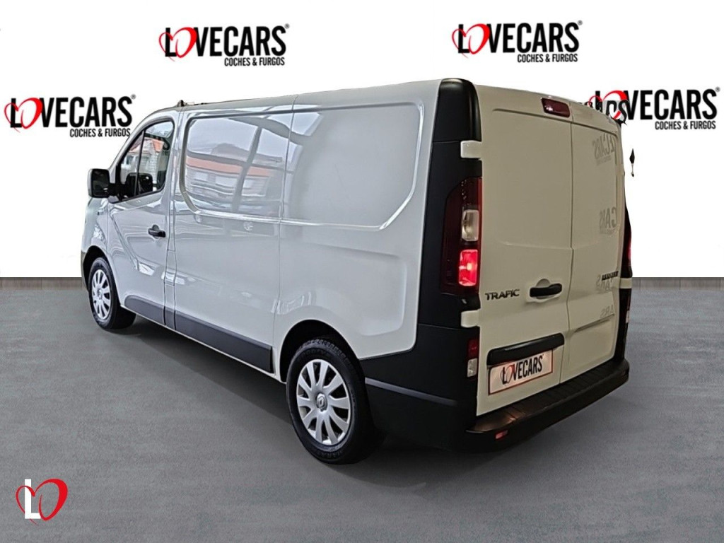 RENAULT TRAFIC 1.6 DCI FURGON L1 H1 95 de segunda mano