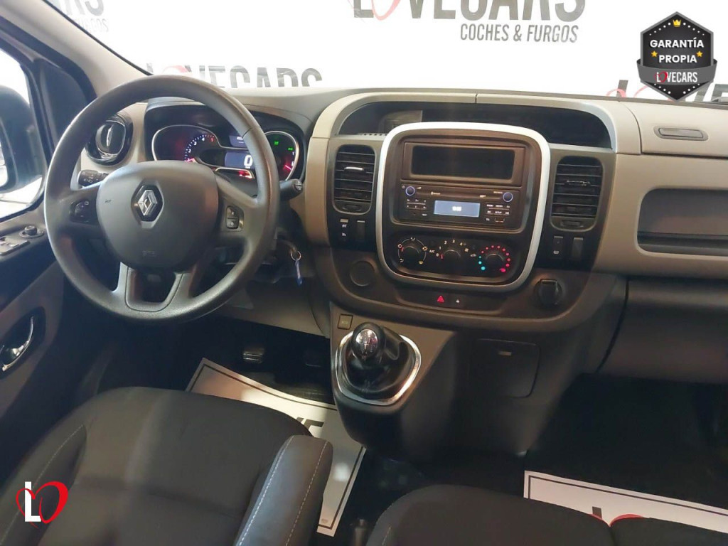 RENAULT TRAFIC 1.6 DCI FURGON L1 H1 95 de segunda mano