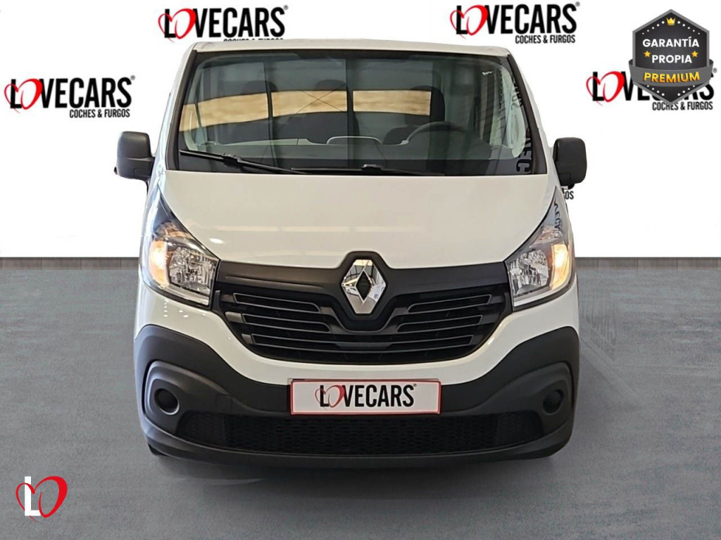 RENAULT TRAFIC 1.6 DCI FURGON L1 H1 95 de segunda mano