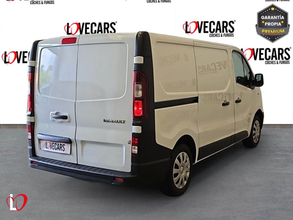 RENAULT TRAFIC 1.6 DCI FURGON L1 H1 95 de segunda mano