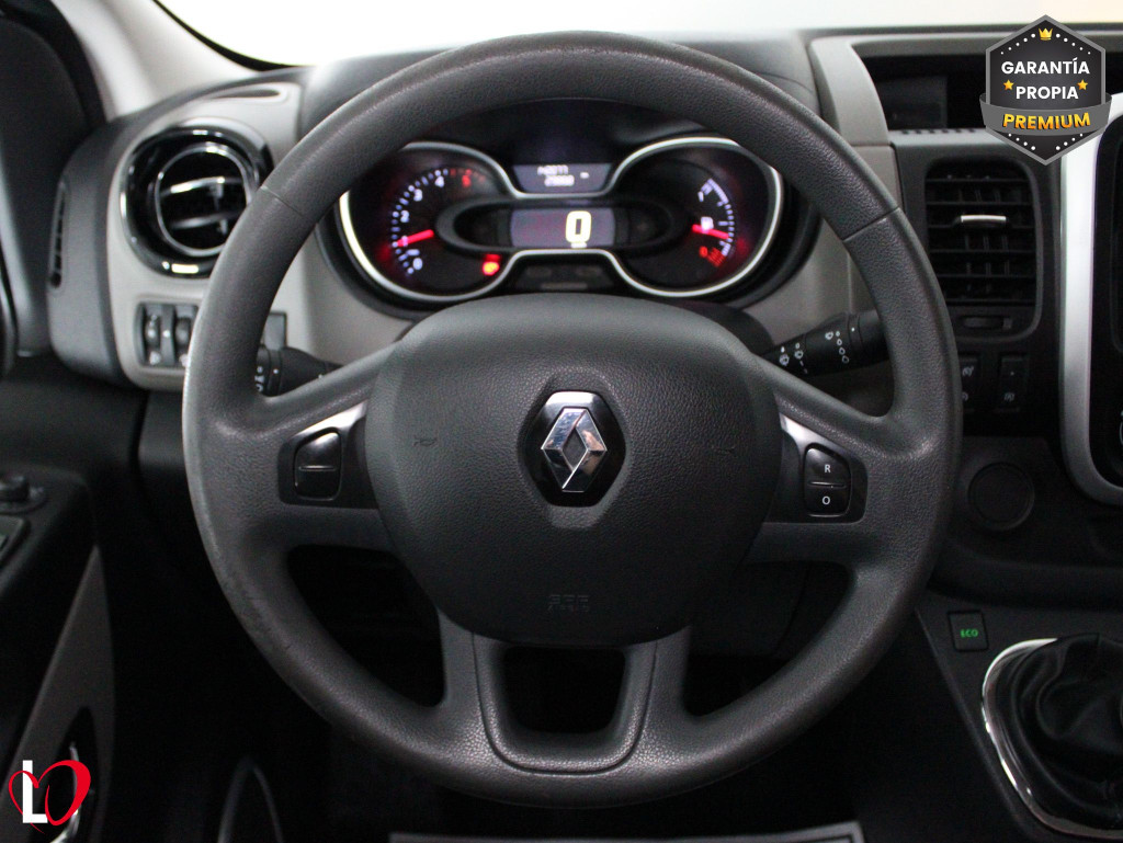 RENAULT TRAFIC 1.6 DCI FURGON L1 H1 95 de segunda mano