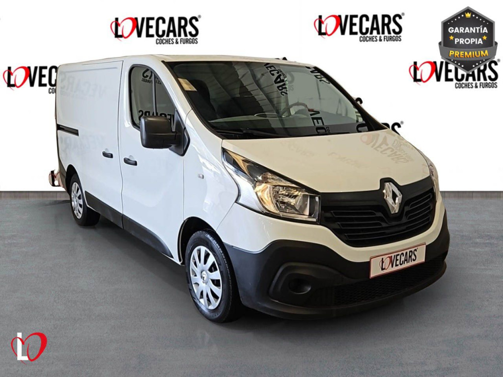 RENAULT TRAFIC 1.6 DCI FURGON L1 H1 95 de segunda mano