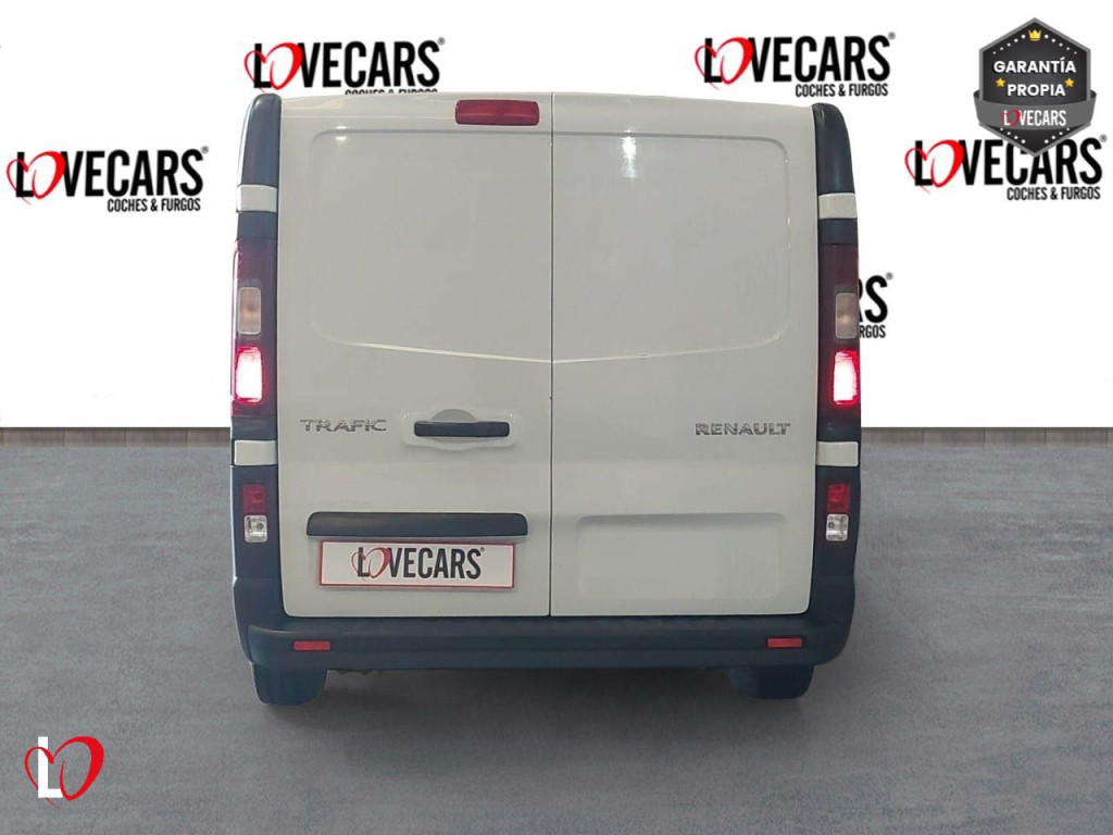 RENAULT TRAFIC 1.6 DCI FURGON L1 H1 95 de segunda mano