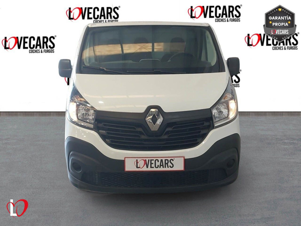 RENAULT TRAFIC 1.6 DCI FURGON L1 H1 95 de segunda mano